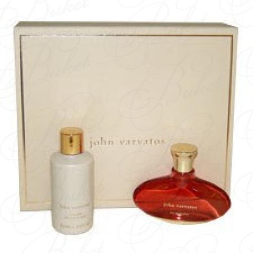 Набор JOHN VARVATOS JOHN VARVATOS FOR WOMEN SET (edp 50ml+b/milk 200ml) 