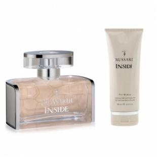 TRUSSARDI INSIDE FOR WOMAN SET (edp 100ml+b/lot 200ml)