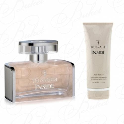 Набор TRUSSARDI INSIDE FOR WOMAN SET (edp 100ml+b/lot 200ml)