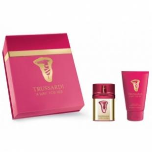 TRUSSARDI A WAY FOR HER SET (edt 50ml+b/lot 100ml)