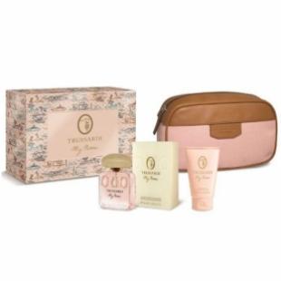 TRUSSARDI MY NAME SET (edp 50ml+b/lot 100ml+косметичка)