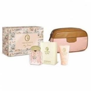 TRUSSARDI MY NAME SET (edp 100ml+b/lot 30ml+косметичка)