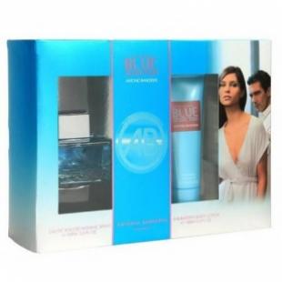 ANTONIO BANDERAS BLUE SEDUCTION FOR WOMEN SET (edt 50ml+b/lot 100ml)