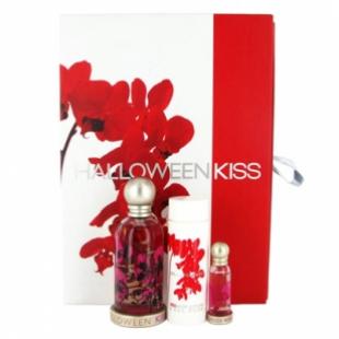 JESUS DEL POZO HALLOWEEN KISS SET (edt 50ml+edt 4.5ml+b/lot 50ml)