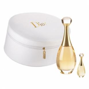 CHRISTIAN DIOR J'ADORE SET (edp 50ml+edp 5ml+шкатулка)