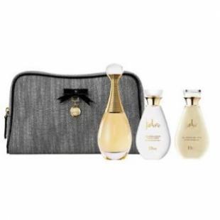 CHRISTIAN DIOR J'ADORE SET (edp 50ml+b/milk 50ml+sh/gel 50ml+сумочка)