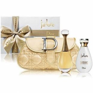 CHRISTIAN DIOR J'ADORE SET (edp 50ml+b/lot 50ml+косметичка)