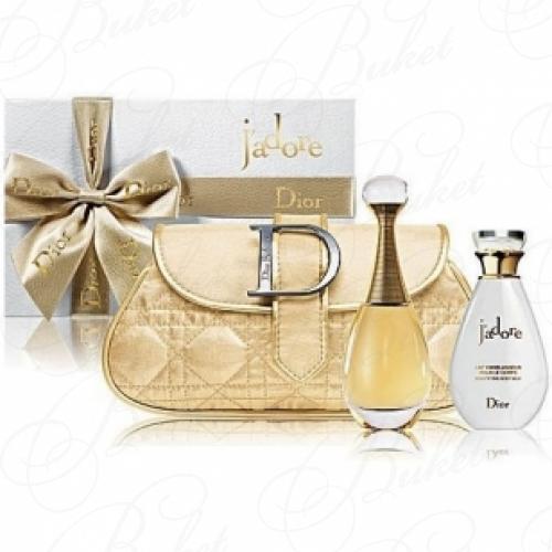 Набор CHRISTIAN DIOR J'ADORE SET (edp 50ml+b/lot 50ml+косметичка)