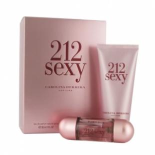 CAROLINA HERRERA 212 SEXY SET (edp 30ml+b/lot 100ml)