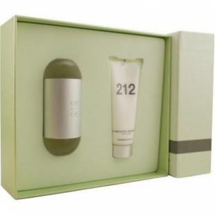 CAROLINA HERRERA 212 SET (edt 30ml+b/lot 100ml)