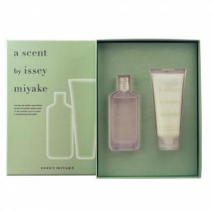 ISSEY MIYAKE A SCENT BY ISSEY MIYAKE SET (edt 50ml+b/lot 100ml) 