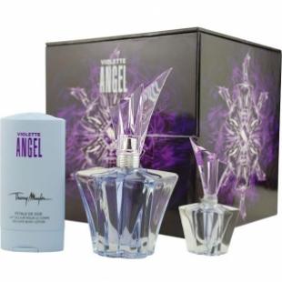 THIERRY MUGLER ANGEL VIOLET SET (edp 25ml+b/lot 30ml+edp 5ml)