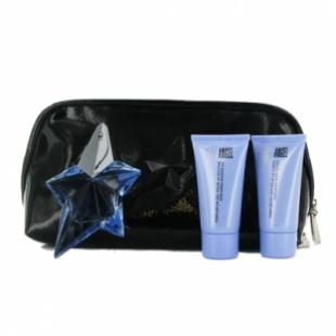 THIERRY MUGLER ANGEL SET (edp 25ml+sh/gel 30ml+b/lot 30m+Pouch)