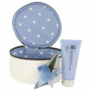 THIERRY MUGLER ANGEL SET (edp 25ml+b/lot 100ml+Vanity Case)