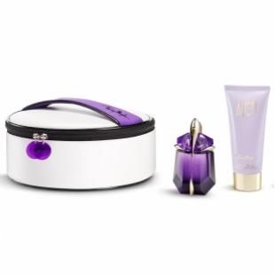 THIERRY MUGLER ALIEN SET (edp 60ml+b/lot 100ml+Vanity Case)