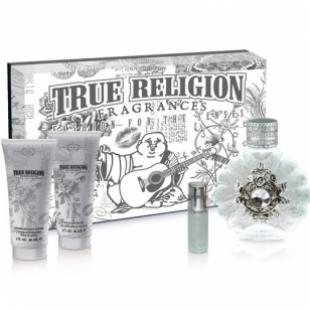 TRUE RELIGION TRUE RELIGION SET (edp 100ml+mini 7.5ml+sh/gel 90ml+b/lot 90ml)