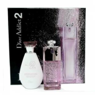 CHRISTIAN DIOR ADDICT2 SET (edt 50ml+ b/lot 50ml)