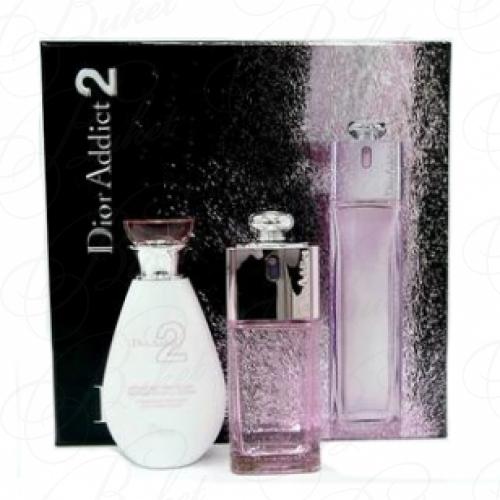 Набор CHRISTIAN DIOR ADDICT2 SET (edt 50ml+ b/lot 50ml)