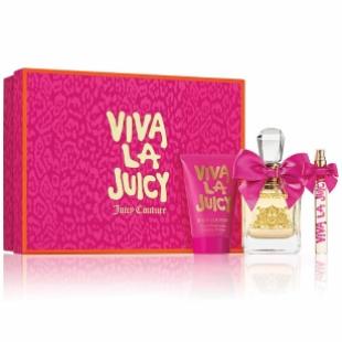 JUICY COUTURE VIVA LA JUICY SET (edp 100ml+b/lot 125ml+edp 10ml) 