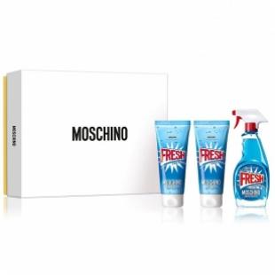 MOSCHINO FRESH COUTURE SET (edt 100ml+b/lot 100ml+sh/gel 100ml)