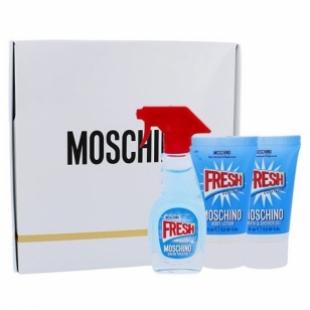 MOSCHINO FRESH COUTURE SET (edt 5ml+b/lot 25ml+sh/gel 25ml)