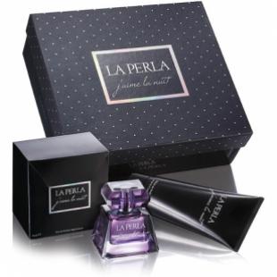 LA PERLA J'AIME LA NUIT SET (edt 50ml+b/milk 200ml)