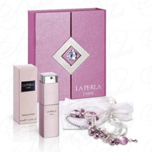 Набор LA PERLA J'AIME SET (edt 10ml+браслет)