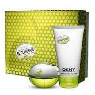 DONNA KARAN DKNY BE DELICIOUS SET (edp 30ml+b/lot 100ml)