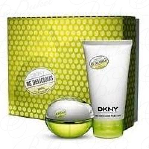 Набор DONNA KARAN DKNY BE DELICIOUS SET (edp 30ml+b/lot 100ml)