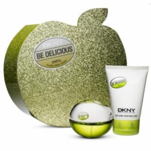 DONNA KARAN DKNY BE DELICIOUS SET (edp 50ml+b/lot 100ml)