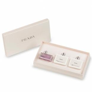 PRADA PRADA TENDRE SET (edp 50ml+b/lot 100ml+sh/gel 100ml)