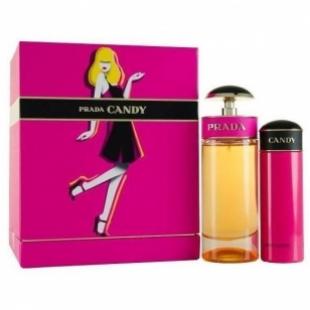 PRADA CANDY SET (edp 80ml+b/lot 75ml)