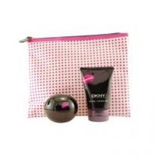 DONNA KARAN DKNY BE DELICIOUS NIGHT SET (edp 50ml+b/lot 100ml+косметичка)