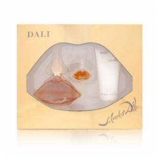 SALVADOR DALI SALVADOR DALI SET (edt 100ml+edt 5ml+b/lot 100ml)