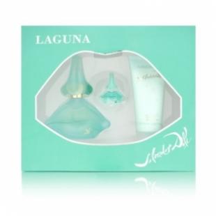 SALVADOR DALI LAGUNA SET (edt 100ml+edt 5ml+ b/lot 100ml)