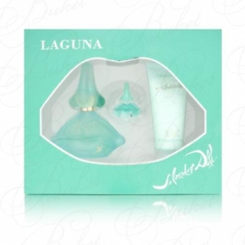 Набор SALVADOR DALI LAGUNA SET (edt 100ml+edt 5ml+ b/lot 100ml)