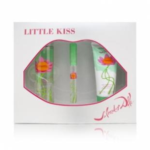 SALVADOR DALI LITTLE KISS SET (edt 100ml+edt 8ml+ b/lot 100ml)