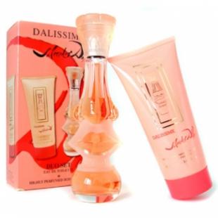 SALVADOR DALI DALISSIME SET (edt 50ml+ b/lot 100ml)