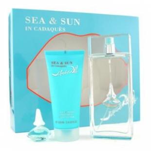 SALVADOR DALI SEA & SUN IN CADAQUES SET (edt 100ml+edt 5ml+b/lot 100ml)