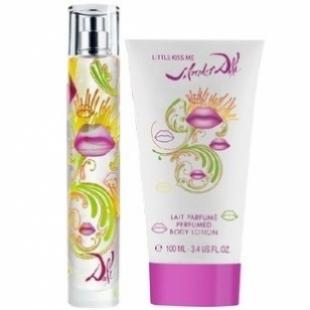 SALVADOR DALI LITTLE KISS ME SET (edt 50ml+ b/lot 100ml)