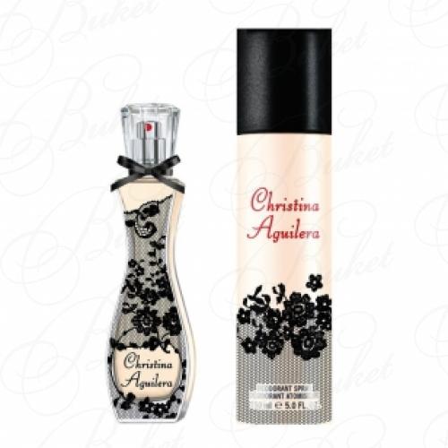 Набор CHRISTINA AGUILERA CHRISTINA AGUILERA SET (edp 30ml+deo 150ml)