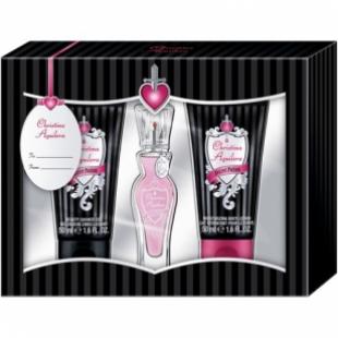 CHRISTINA AGUILERA SECRET POTION SET (edp 15ml+b/lot 50ml+sh/gel 50ml)