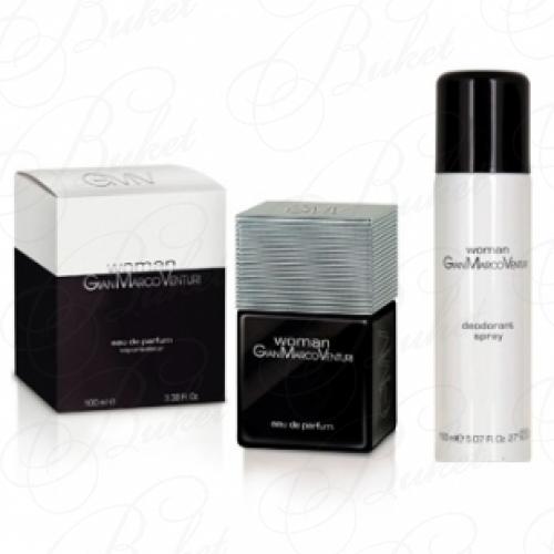 Набор GIAN MARCO VENTURI WOMAN SET (edt 30ml+deo 150ml)