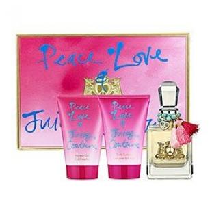 JUICY COUTURE PEACE, LOVE & JUICY COUTURE SET (edp 50ml+b/lot 125ml+sh/gel 125ml)