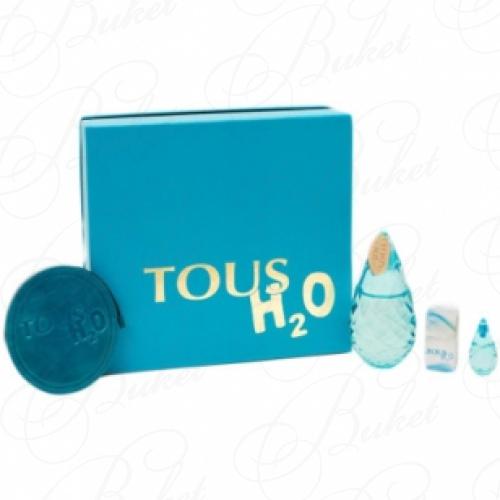 Набор Tous H2O SET (edt 100ml+edt 4.5ml+little money bag)