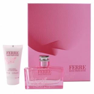 Gianfranco Ferre FERRE ROSE PRINCESSE SET (edt 50ml+b/lot 75ml)