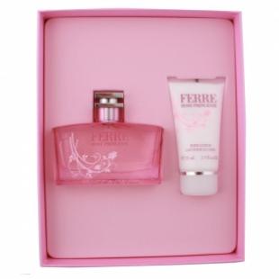 Gianfranco Ferre FERRE ROSE PRINCESSE SET (edt 100ml+b/lot 75ml)