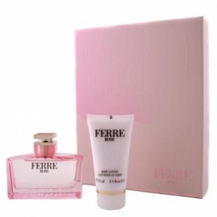 Gianfranco Ferre FERRE ROSE SET (edt 100ml+b/lot 75ml)