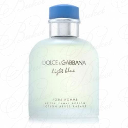 Лосьон после бритья Dolce & Gabbana LIGHT BLUE POUR HOMME a/sh 75ml