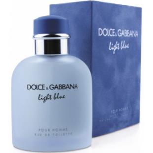 Dolce & Gabbana LIGHT BLUE POUR HOMME 125ml edt TESTER